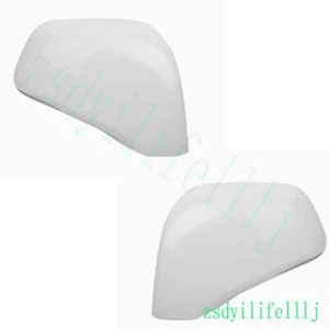 2x Para Buick Encore 2013-2018 Espejo retrovisor delantero izquierdo derecho marco de cubierta blanco - Imagen 1 de 2