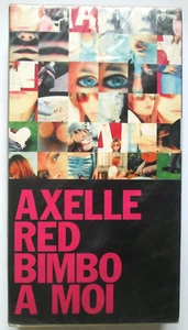 AXELLE RED - CASSETTE VIDÉO VHS PROMO "BIMBO À MOI" - NEUVE SOUS BLISTER - Imagen 1 de 2