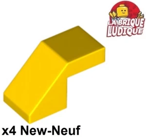 Lego 4x slope pente incliné 45 1x2 cutout roof toit jaune/yellow 28192 NEUF - Picture 1 of 1