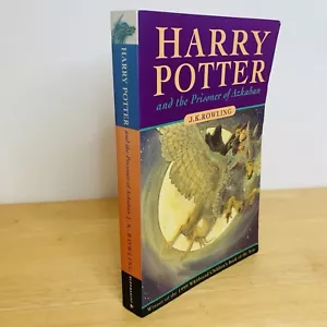 Harry Potter und der Gefangene von Askaban Taschenbuch 1. Auflage / Druckfehler 2 - Bild 1 von 10