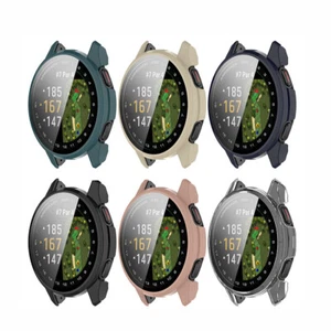 Do Garmin Approach S50 Obudowa zegarka Etui ochronne z folią do zegarków Akcesoria - Zdjęcie 1 z 28
