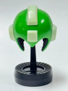 Rare Loot Crate Exclusive Capcom Mega Man Green Mini Helmet Replica with stand. - Picture 1 of 2