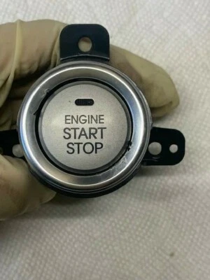 2011 HYUNDAI GENESIS  PUSH BUTTON START ENGINE SWITCH  - Image 1 of 4