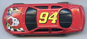 HOT WHEELS McDONALD'S RED 1:64 LOOSE USED 1999 MATTEL CHINA #94 Ford Taurus - Picture 1 of 10