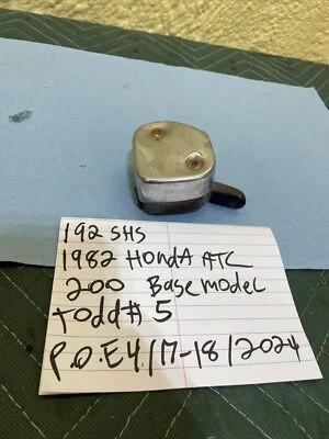 1982 年本田 Atc 200 拇指油门油门级别 192 — 第 1/4 张图片