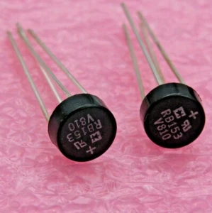 ( 2 PCS ) RB153 SILICON BRIDGE RECTIFIER 1.5A, 200V - Picture 1 of 1