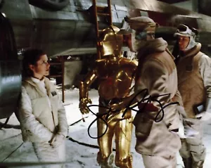 Foto 8x10 autografiada firmada por John Ratzenberger Star Wars Empire Strikes Back - Imagen 1 de 1