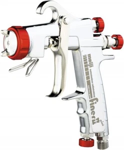 MEIJI FINER2 PLUS & 4GF-U Gravity Feed Spray Gun φ1.4mm with Cup 4GF-U NEW - Picture 1 of 1