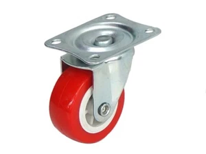 4 x 50 mm Swivel Polypropylene Castor Wheels with a 140Kg loading capacity - Picture 1 of 3