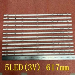 Barra LED (12) para Sharp LC-65N7004U LC-65Q7300U LC-65Q7330U 65Q7370U JL.D65051330 - Imagen 1 de 6