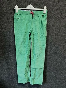 Mini Boden Pull-On Cord Trousers 12 Years Bright Green TD111 WW 11 - Picture 1 of 3
