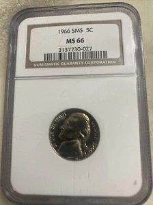 1966 SMS 5c NGC Ms66 - Picture 1 of 4