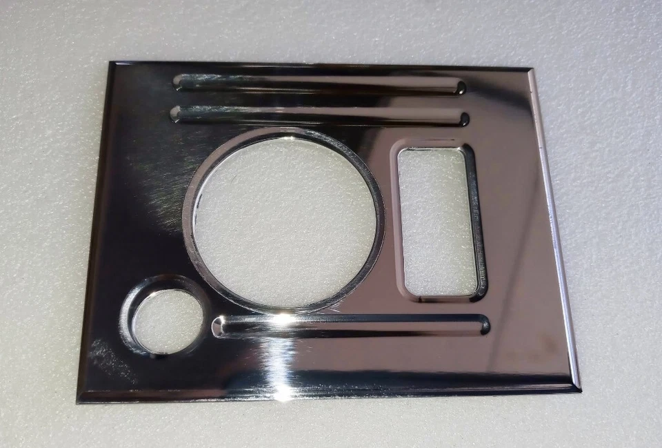 99-06 Silverado, Sierra billet headlight switch cover - Image 1 of 1