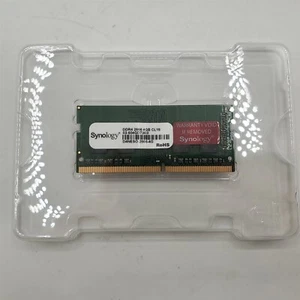 Synology RAM DDR4-2666 Non-ECC SO-DIMM 4GB (D4NESO-2666-4G) - Photo 1/3