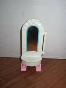 Espejo vintage Fisher Price 1994 Loving Family para casa de muñecas familia - Imagen 1 de 2