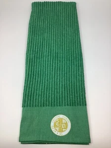 Devant Crystal Downs Green Striped Golf Towel 22”x45” - Picture 1 of 4
