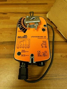 Belimo LF24-ECON-R03 EE. UU.: actuador amortiguador de retorno de resorte - Imagen 1 de 3