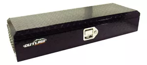 Outlaw OU2001 ATV UTV Aluminum Box Front Storage Rack Cargo Mount Trunk Luggage - Picture 1 of 5