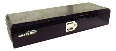 Outlaw OU2001 ATV UTV Aluminum Box Front Storage Rack Cargo Mount Trunk Luggage - Image 1 of 4