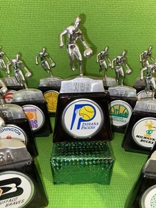 VTG MCM Indiana Pacers Avon Empty Cologne Trophy Bottle NBA  Decanter Rare - Picture 1 of 19