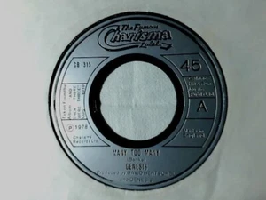 GENESIS Many too many 7" UK PHIL COLLINS MIKE RUTHERFORD COME NUOVO LIKE NEW!!! - Picture 1 of 1