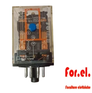 OMRON MK2P-S - Relè 250VAC/28VDC - Imagen 1 de 1