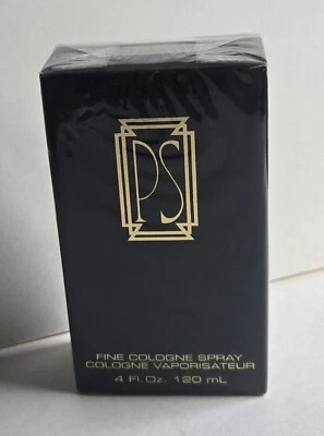 NUEVO SELLADO SIN ABRIR PS PAUL SEBASTIAN SPRAY DE COLONIA FINA PARA HOMBRE 4 Fl.Oz. 120 ml  Foto 1 de 4