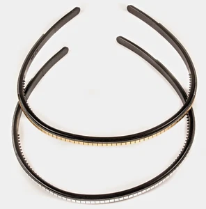 Thin Headbands Non Slip Narrow Plastic Alice Bands for Women and Girls - Picture 1 of 6