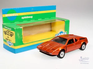 1:43 Gama Mini 891 BMW M1 orange metallic Box OVP Oldtimer Diecast - Bild 1 von 8