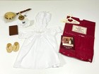 Vtg 1990s American Girl FELICITY Nighttime Necessities Complete w/Night Shift