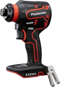 PANASONIC 14.4V/18V EXENA CORDLESS DRILL DRIVER BODY ONLY RED EZ1DD2X-R - Picture 1 of 2