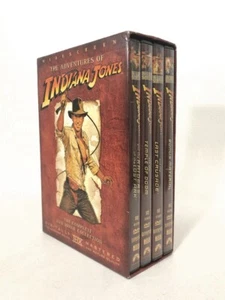 Indiana Jones Bundle Lot DVD 4 Movies The Adventure Collection Temple of Doom - Imagen 1 de 1