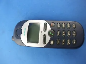 Siemens C35i 35 i azul plata estado original teléfono móvil teléfono sin bloqueo de SIM - Imagen 1 de 8