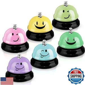 Tudomro 6 Pcs Call Service Dinner Bell - Picture 1 of 5