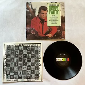 conway twitty / fifteen years ago vinyl / dl-75248 / 1970 - Picture 1 of 4