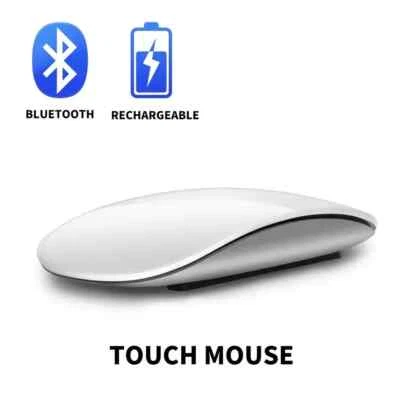 Multi Touch Scroll Mouse For Laptop Apple Laptop Wireless Bluetooth Mouse - Image 1 of 4