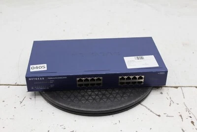 Netgear ProSafe JGS516 16-Port Gigabit Ethernet Switch   - Image 1 of 2