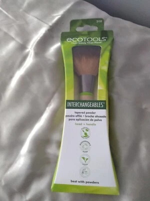 EcoTools Makeup Brush Tapered Powder New Interchangeables. - Image 1 of 4