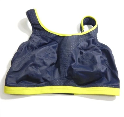 Sujetador deportivo Freya 30L dinámico copa suave sin cables gris verde usado en excelente estado envío gratuito Foto 1 de 3