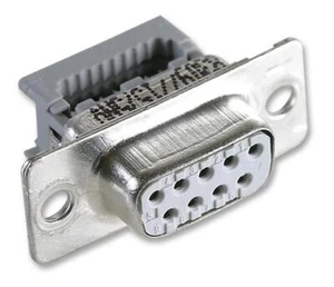D Sub Connector DB9 Standard Socket 8300 9 Contacts DE IDC / IDT 8309-6009 - Picture 1 of 1