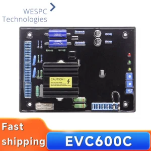 Alternator Automatic Voltage Regulator AVR EVC600C 300 KW Generator Regulator - Picture 1 of 6