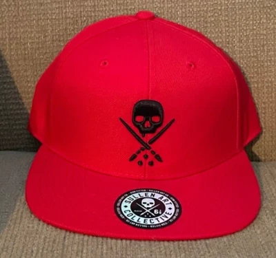 SULLEN ART COLLECTIVE BADGE FITTED HAT 6 7/8  *NEW* - Image 1 of 4