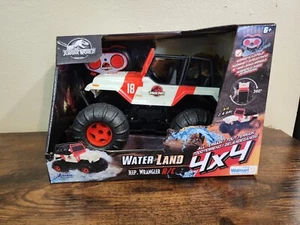 Jurassic Park Legacy Collection Jeep Wrangler Remote Control Vehicle RC - Picture 1 of 4