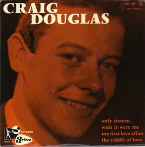 CRAIG DOUGLAS ONLY SIXTEEN FRENCH ORIG EP 45 PS 7"  - Bild 1 von 1