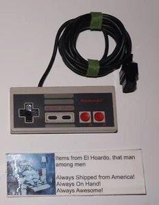 Controlador original marca Nintendo NES FABRICANTE DE EQUIPOS ORIGINALES NES-004 oficial - Imagen 1 de 2