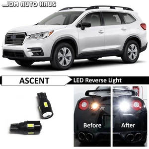 Bombilla LED de respaldo inverso blanca High Power 906 921 se adapta a Subaru Ascent 2019 - Imagen 1 de 12