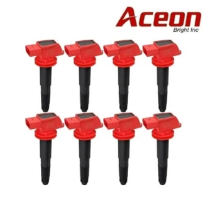 ACEON Set of 8 Ignition Coils For PORSCHE CAYENNE 08-16 V8+PANAMERA 10-16 V8 - Picture 1 of 4