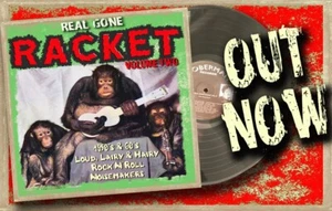JUST OUT- REAL GONE RACKET VOL.2 LP 50's/60's Wild Rock'N'Roll/Rockabilly Comp - Picture 1 of 3