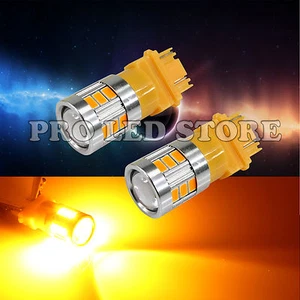 3157 High Power 5730 18smd LED Chips Bright Yellow Turn Signal Light  - Picture 1 of 1