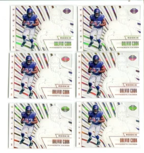 Lot of (6) 2017 Panini Illusions - Mystique #MY-20 Dalvin Cook RC 🏈 - Bild 1 von 1